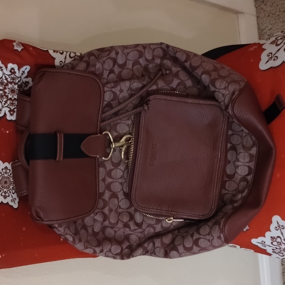 NWOT COACH UNISEX BACKPACK